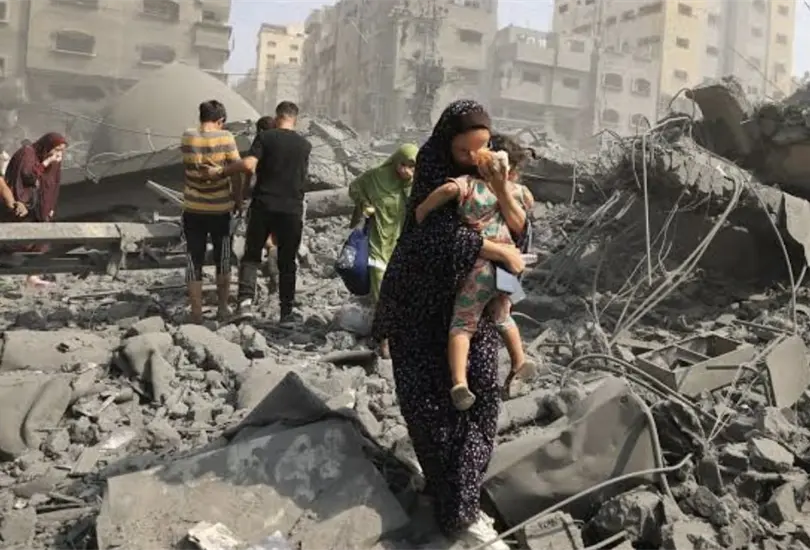 Existen peque&ntilde;os milagros antes tanta tragedia. 
