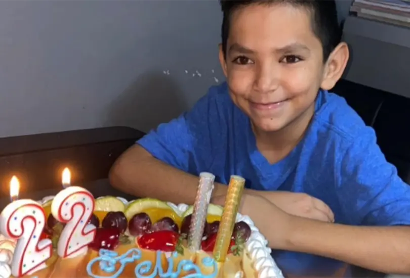 &iquest;Qui&eacute;n es Jader Morris? El joven de 22 a&ntilde;os &acute;atrapado en un cuerpo de ni&ntilde;o&acute;