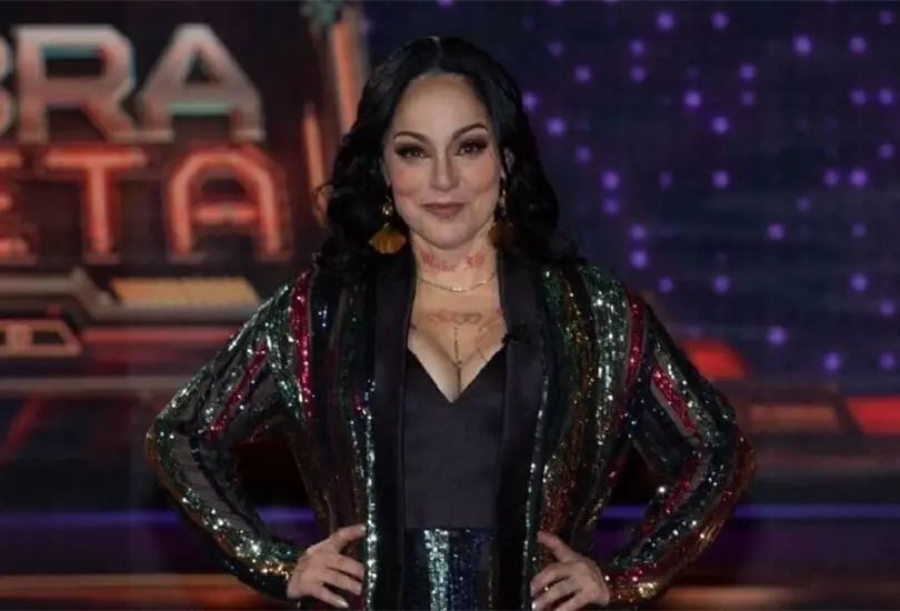 Lolita Cort&eacute;s es diagnosticada con c&aacute;ncer de mama. 