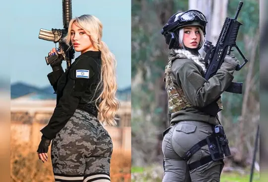 Hermosa influencer de contenido exclusivo se une al ejército de Israel. 