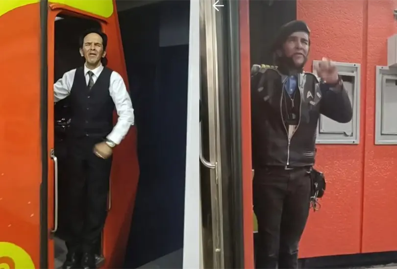 Algunos lo conocen como el "Wolverine del Metro", sin embargo, su verdadero nombre es Mauricio Nares.