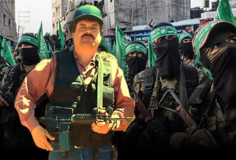 &iquest;El Chapo les ayud&oacute;? El d&iacute;a que Ham&aacute;s y el C&aacute;rtel de Sinaloa hicieron una trato. 