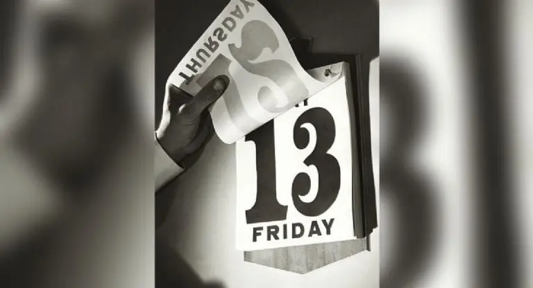 Viernes 13: ¿Por qué se considera un día de mala suerte? Créditos: RS