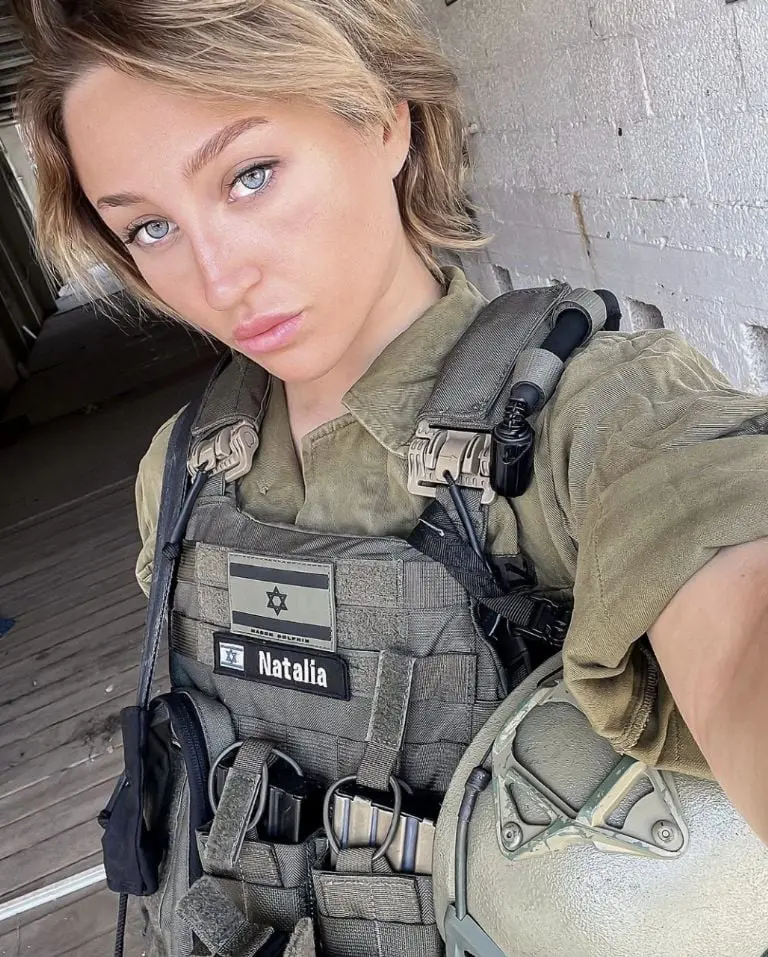 Hermosa influencer de contenido exclusivo se une al ejército de Israel. Foto: Instagram (nataliafadeev)