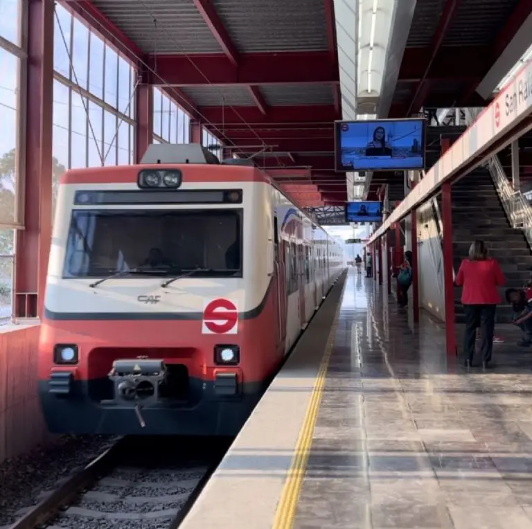 ¿Cuándo será el concierto de Panteón Rococó en el Tren Suburbano? Créditos: Anel Rangel