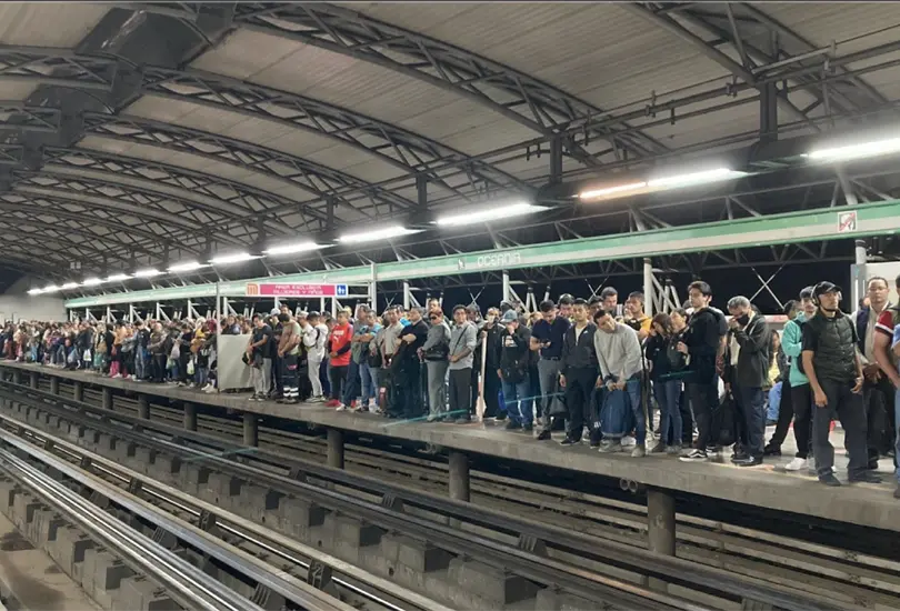 Metro CDMX: L&iacute;neas con retrasos y fallas este viernes 13 de octubre 