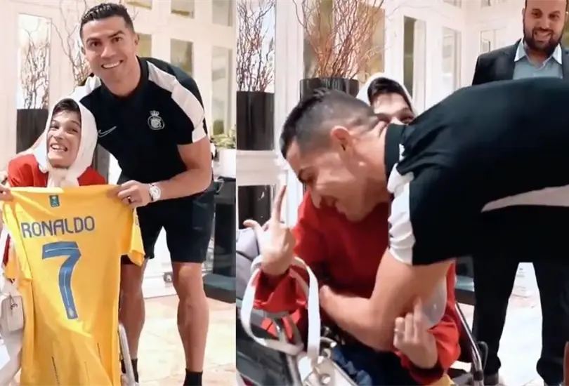 Cristiano Ronaldo es condenado a 99 latigazos en Ir&aacute;n por este absurdo delito. 