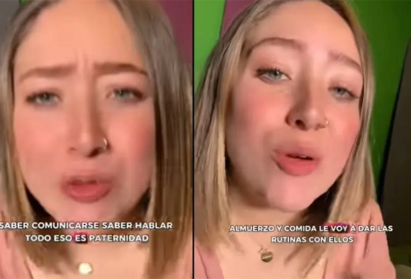 Influencer exige dejar de romantizar a los hombres y decir que son buenos padres por hacer lo mínimo Influencer exige dejar de romantizar a los hombres y decir que son buenos padres por hacer lo mínimo