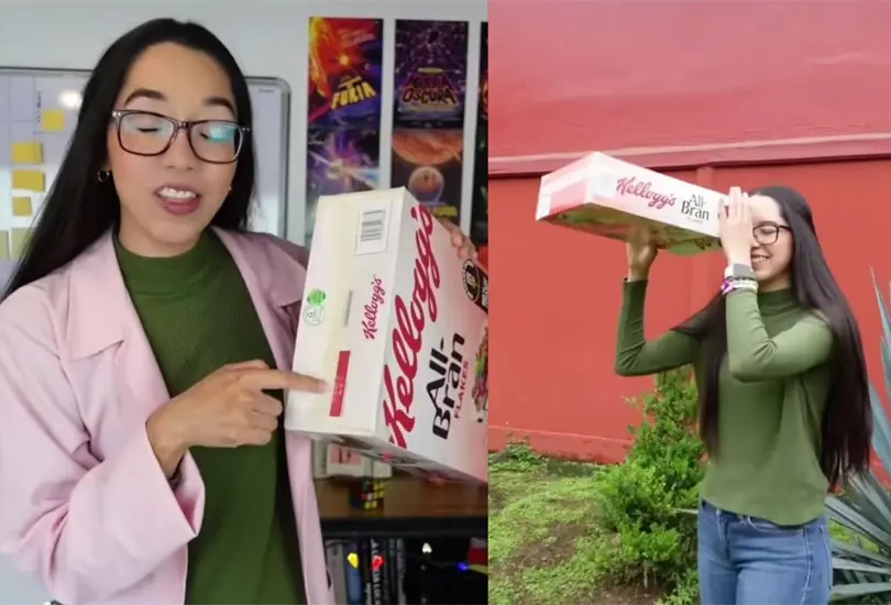 &iquest;C&oacute;mo ver un eclipse con una caja de cereal?