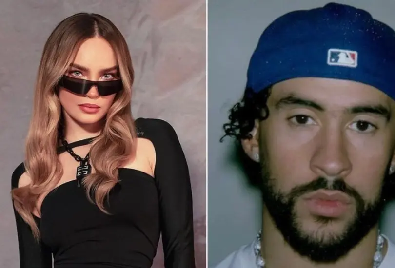 Belinda reacciona a canci&oacute;n de Bad Bunny tras mencionarla. 