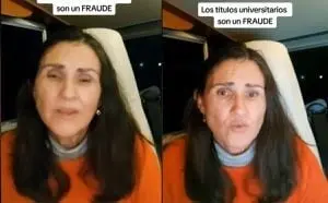Mujer con tres carreras estalla por no encontrar trabajo: ´los títulos universitarios son un fraude´ Mujer con tres carreras estalla por no encontrar trabajo: ´los títulos universitarios son un fraude´