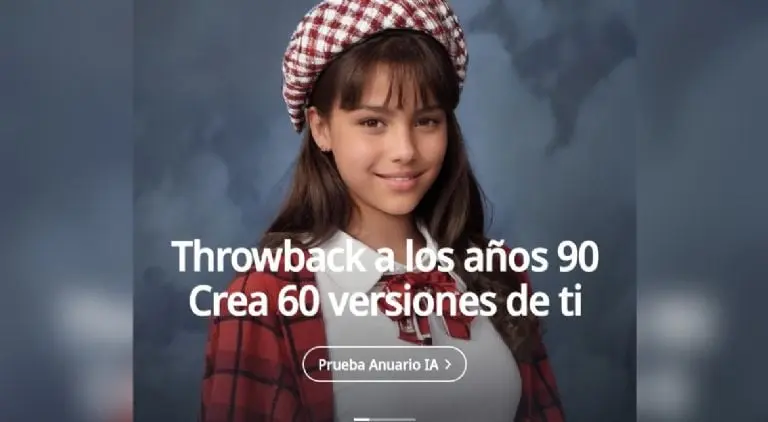Así puedes crear fotos de anuario al estilo de los años 90 con Inteligencia Artificial | Paso a paso Créditos: Captura de pantalla
