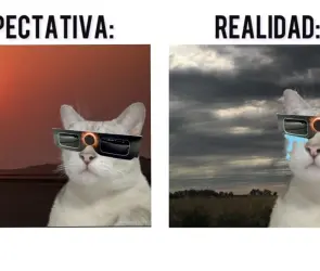 Eclipse Solar 2023: Estos son algunos de los memes que dejó este evento ¡No vas a arruinar mis planes!