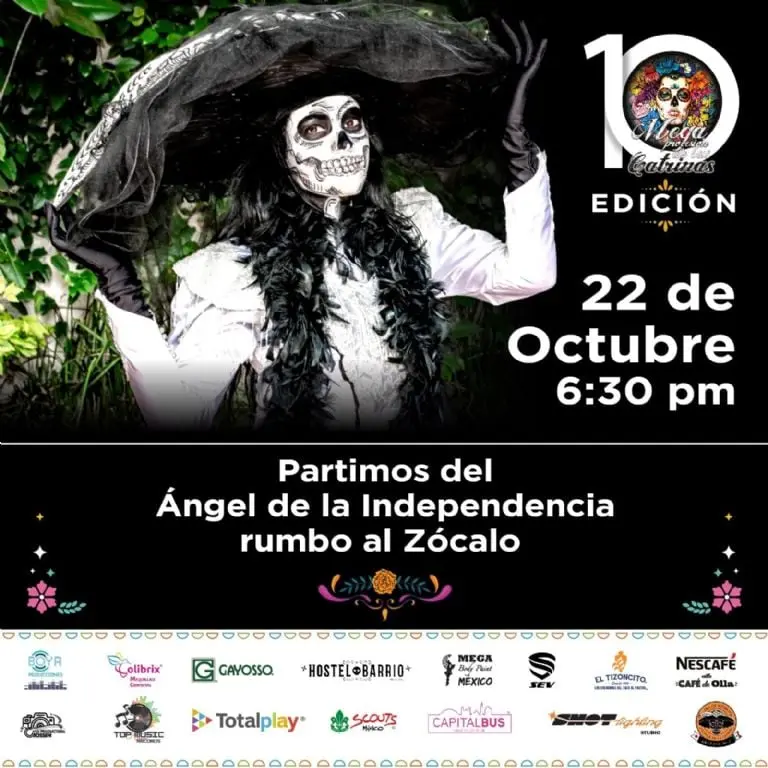 Día de Muertos en la CDMX: Estas son las actividades que habrá en octubre, ¡prepárate! Créditos: Secretaría de Turismo