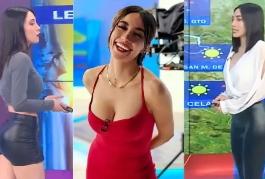 Andrea Canchola: La hermosa presentadora del clima que enamora con su sonrisa 