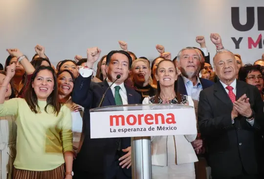 Morena confía en los líderes que puede tener en cada entidad. Morena confía en los líderes que puede tener en cada entidad.