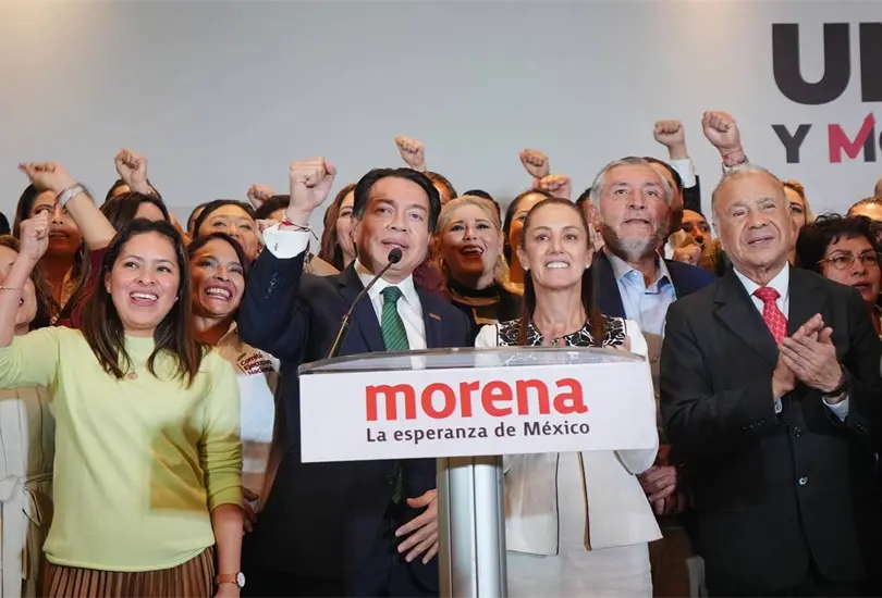 Morena confía en los líderes que puede tener en cada entidad. Morena confía en los líderes que puede tener en cada entidad.