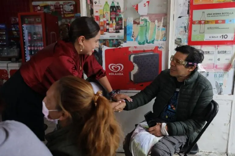 Llevar la salud a las calles: La misión de Caty Monreal y su Asociación Civil Rosa Mexicano Créditos: Especial