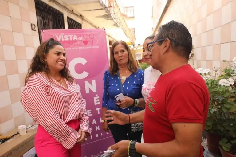 Llevar la salud a las calles: La misión de Caty Monreal y su Asociación Civil Rosa Mexicano Créditos: Especial