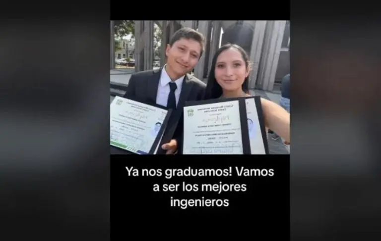 Ingenieros trabajan en los semáforos (TikTok)