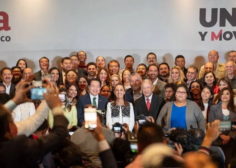 Elecciones 2024: Mario Delgado revela fecha para conocer a los 9 candidatos de Morena a gobernadores Créditos: Mario Delgado