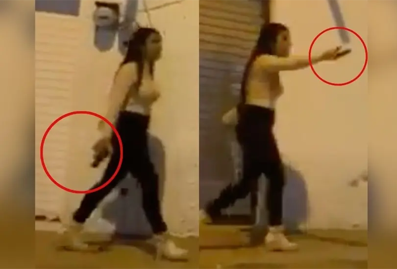 Mujer tesorera de Jalisco dispara en la calle para separar pelea de j&oacute;venes 
