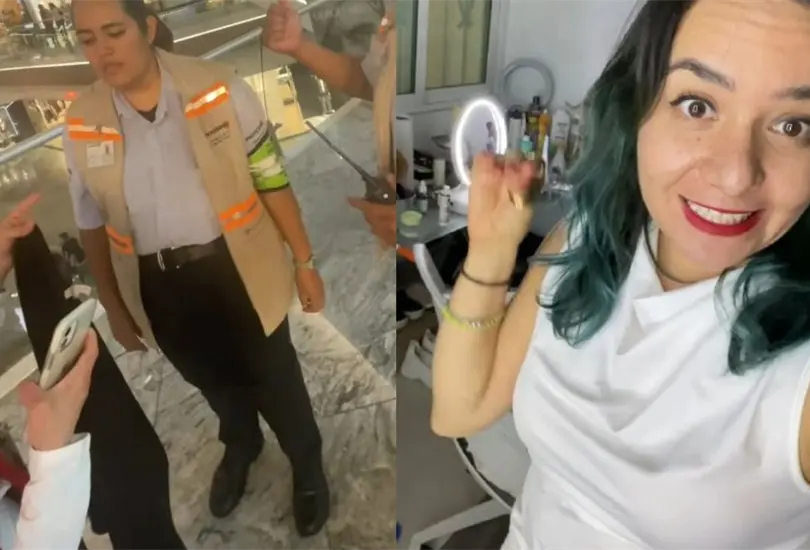 VIDEO: Joven exhibe a personal de H&M en CDMX, la acusaron de robarse un suéter VIDEO: Joven exhibe a personal de H&M en CDMX, la acusaron de robarse un suéter