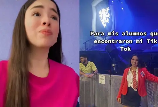 TikTok: profesora envía atrevido mensaje a alumnos que encontraron su perfil