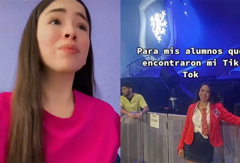 TikTok: profesora env&iacute;a atrevido mensaje a alumnos que encontraron su perfil