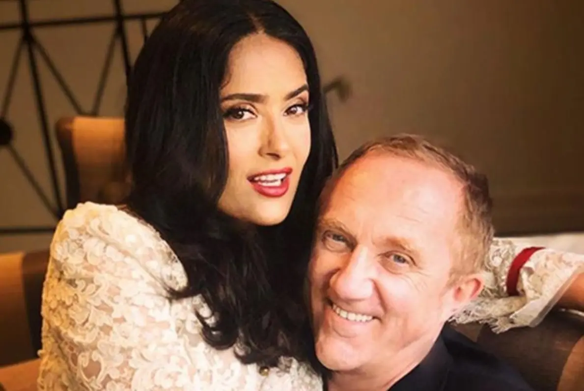 Salma Hayek y Francois-Henri Pinault
