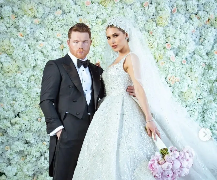Sa&uacute;l 'Canelo' &Aacute;lvarez y Mar&iacute;a Fernanda G&oacute;mez