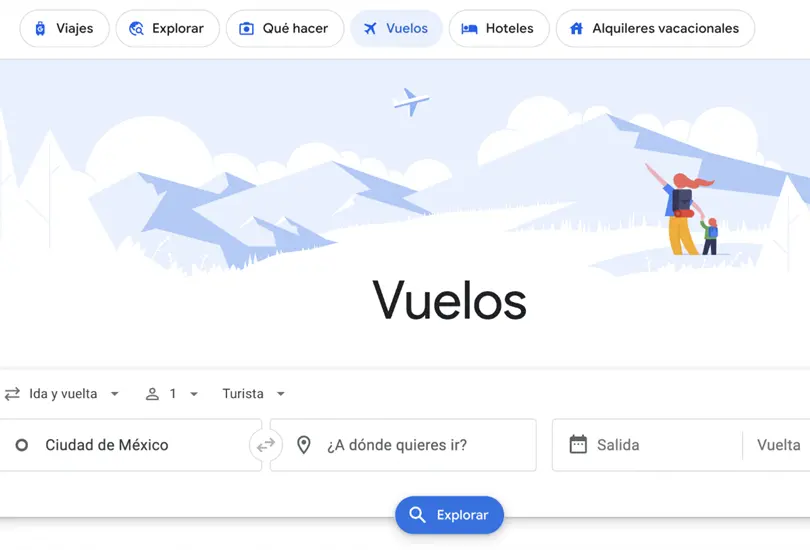 Video de Tik Tok revela truco secreto de Google para encontrar vuelos de avi&oacute;n baratos. 