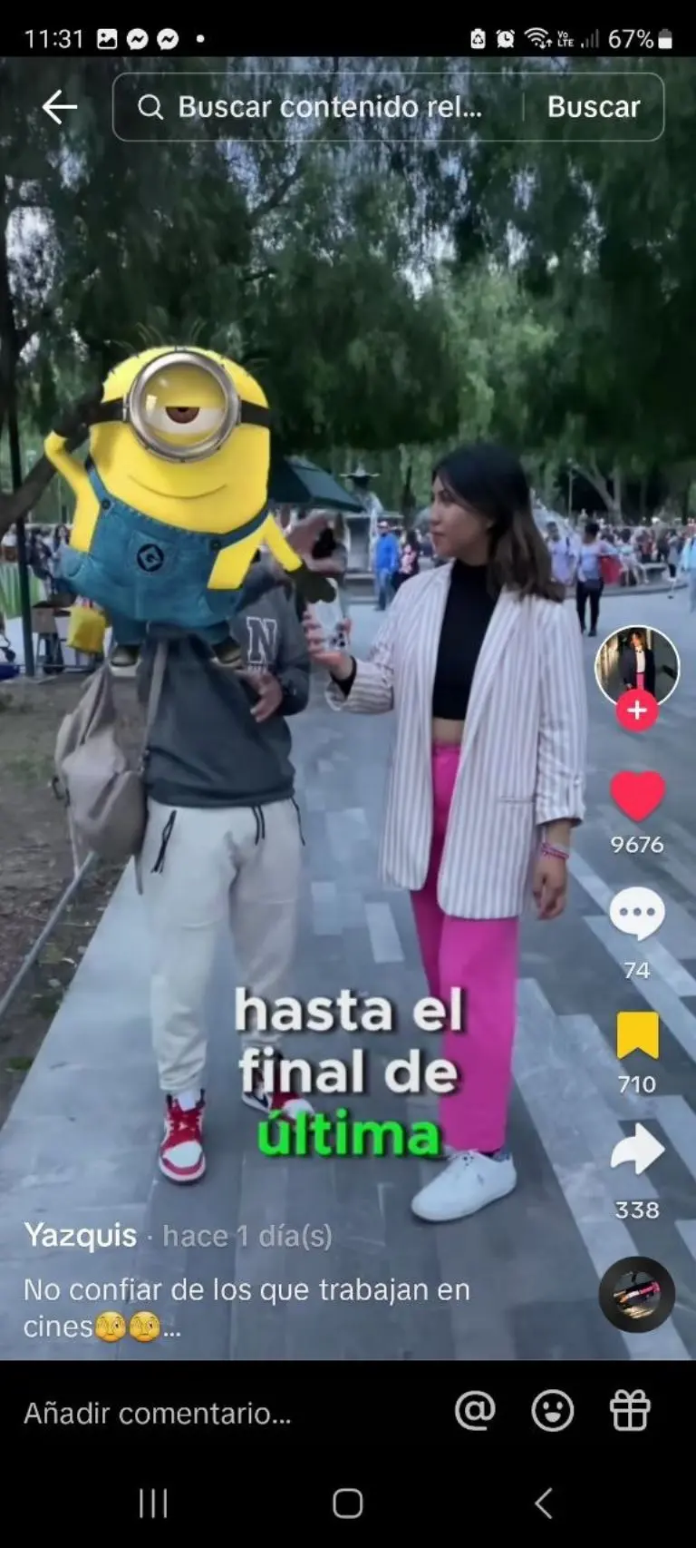 Joven revela secretos de Cinemex - Tomada de video