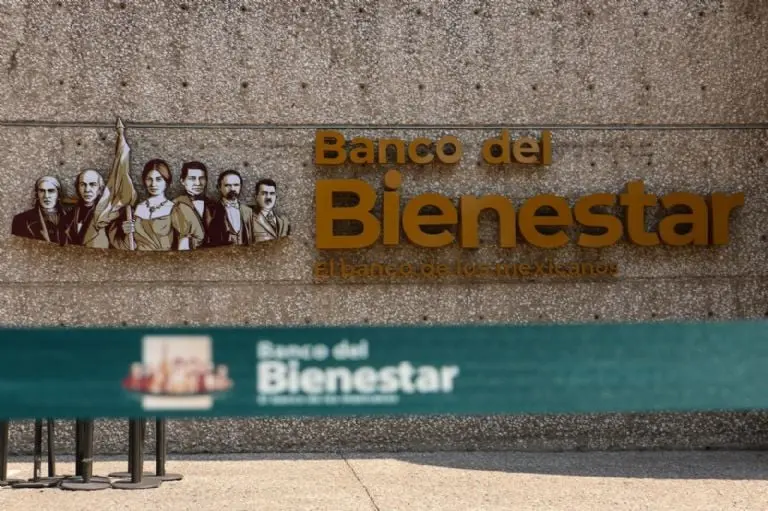 El Banco del Bienestar tiene sucursales en todo el país. Foto: Cuartoscuro.