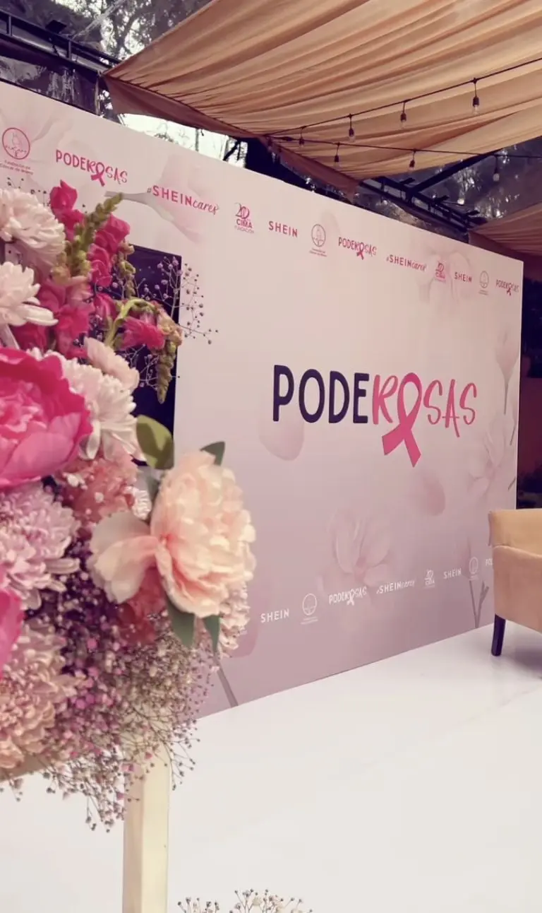 Lanzan colección rosa contra el Cáncer de Mama, SHEIN donará 20% de ganancias al FUCAM y CIMA. Foto: Instagram