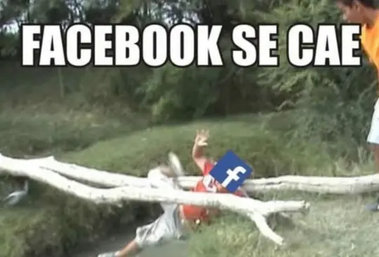 Facebook se cae: Usuarios reportan fallas en el sistema y se desquitan con MEMES Facebook se cae: Usuarios reportan fallas en el sistema y se desquitan con MEMES