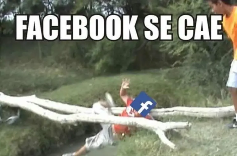 Facebook se cae: Usuarios reportan fallas en el sistema y se desquitan con MEMES Facebook se cae: Usuarios reportan fallas en el sistema y se desquitan con MEMES