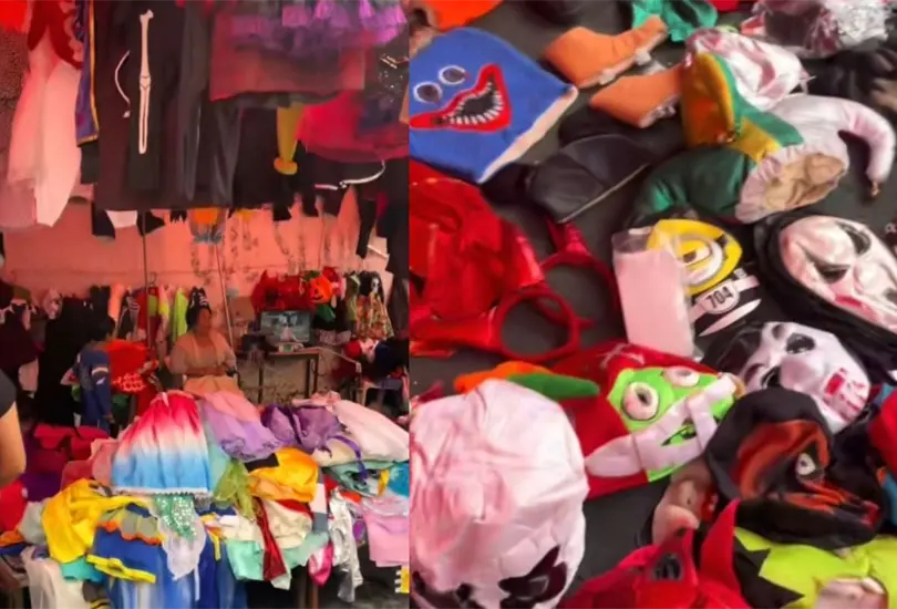 CDMX: &iquest;en d&oacute;nde se encuentra la paca de Halloween con disfraces desde 20 pesos?