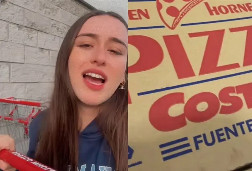 Joven acusa que revendedoras de Costco venden pizzas al doble de lo que cuestan en la tienda Joven acusa que revendedoras de Costco venden pizzas al doble de lo que cuestan en la tienda