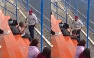 Los hechos se registraron en una cancha de futbol en San Luis Potosí. 