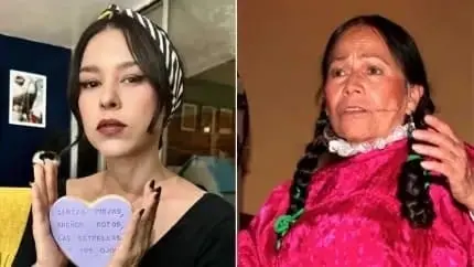 Denisse Guerrero compartió foto de su madre en redes sociales. 