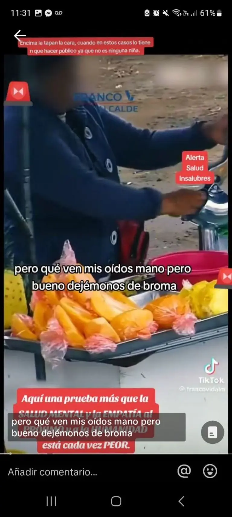 Vendedora de
