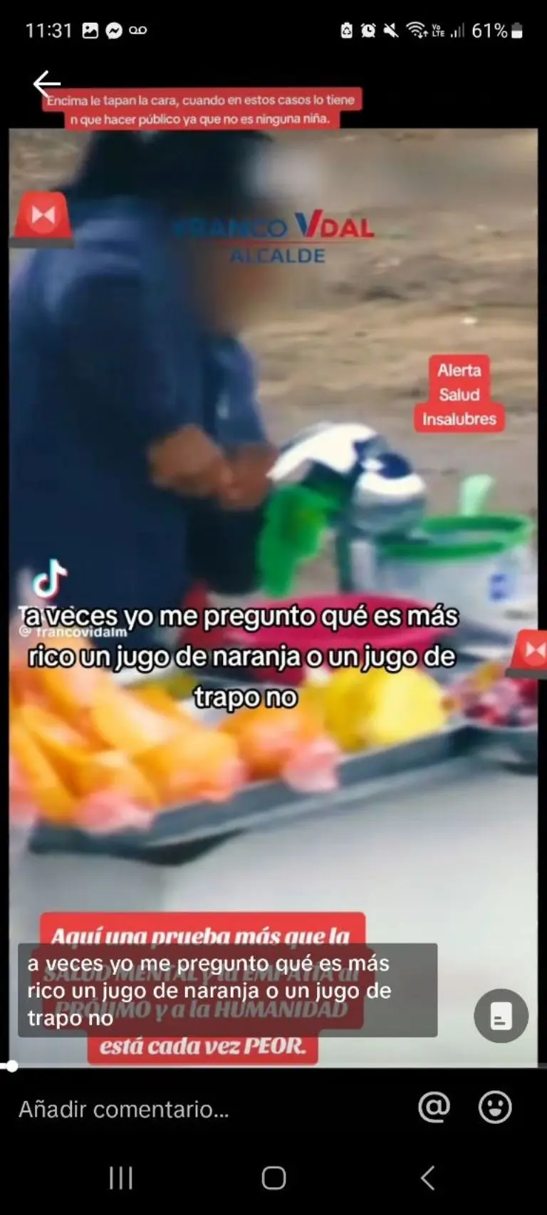 Vendedora de