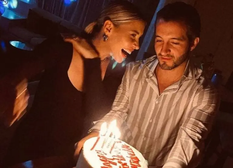 Michelle Salas y Danilo Díaz (Instagram)