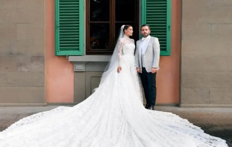 Danilo Díaz y Michelle Salas (Instagram @stephaniesalasoficial)