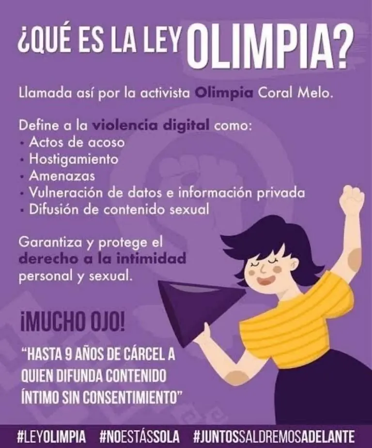 Deepfake Porn en México: Ley Olimpia efectiva, pero insuficiente Créditos: Pily Avila