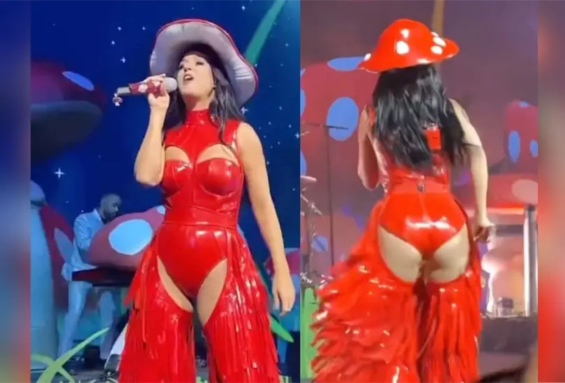 VIDEO: Katy Perry da concierto privado en foro de Televisa, para los artistas y trabajadores VIDEO: Katy Perry da concierto privado en foro de Televisa, para los artistas y trabajadores