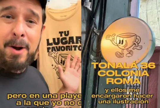 El diseñador e ilustrador venezolano, Ed Vill, acusó a Walmart de plagiar una de sus ilustraciones para utilizarla, sin su permiso, en una playera 