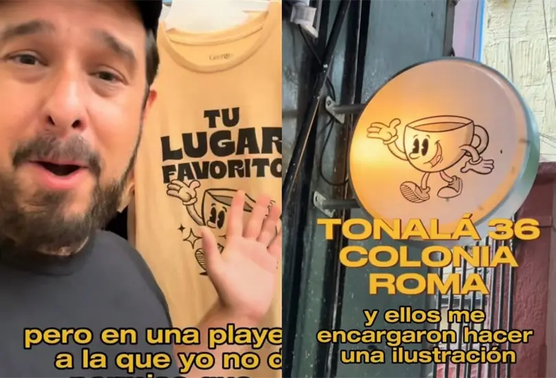 El dise&ntilde;ador e ilustrador venezolano, Ed Vill, acus&oacute; a Walmart de plagiar una de sus ilustraciones para utilizarla, sin su permiso, en una playera 