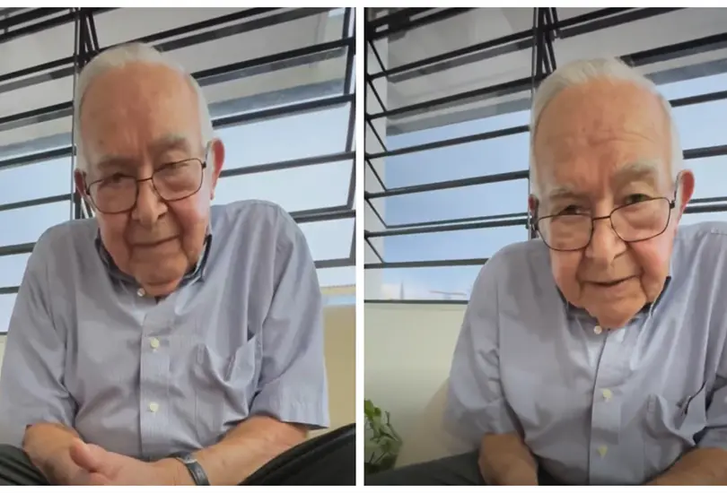 Abuelito sufre robo de su departamento